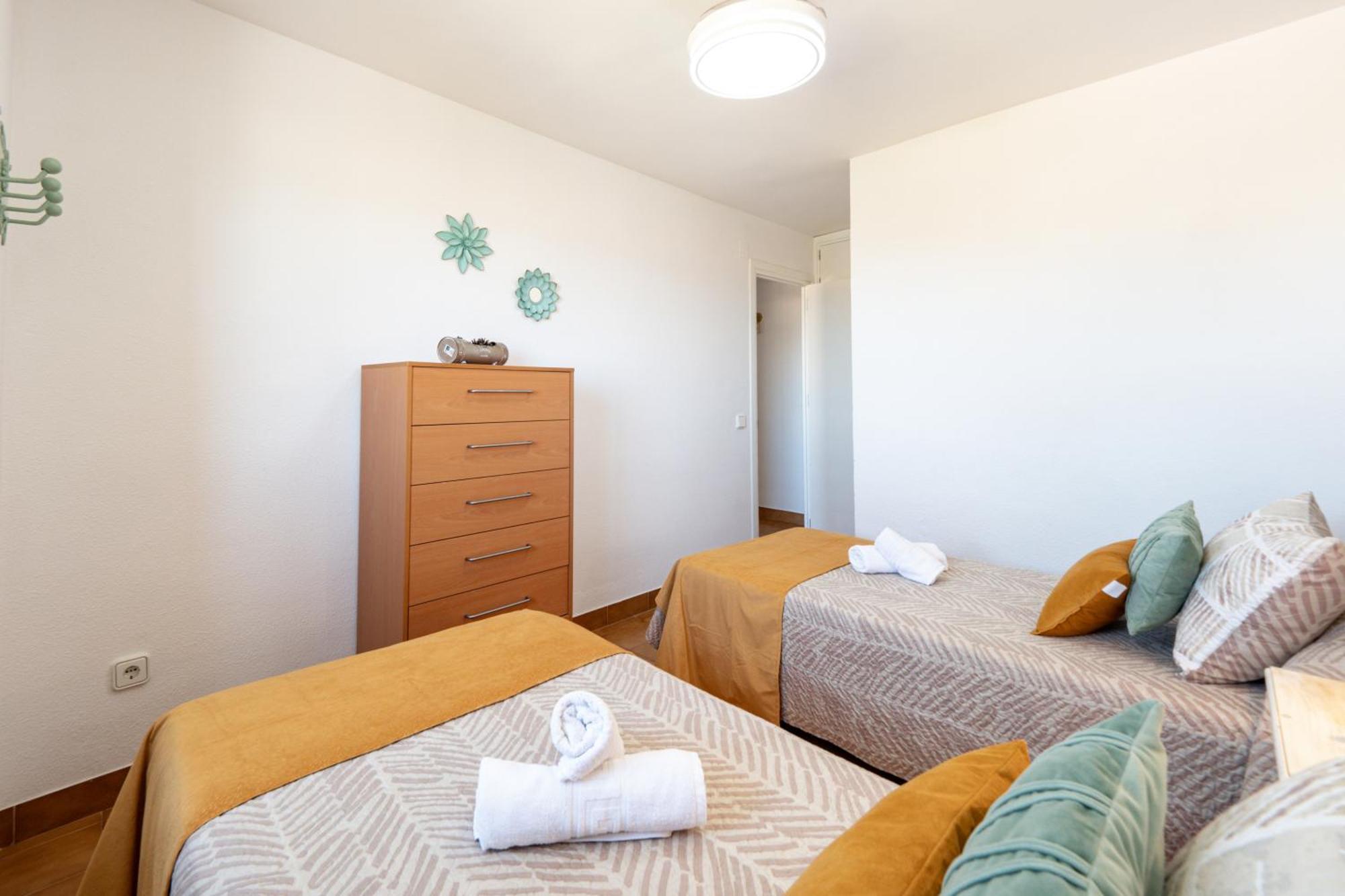 Bonito Piso A 1 Minuto De La Playa Apartman La Antilla Kültér fotó