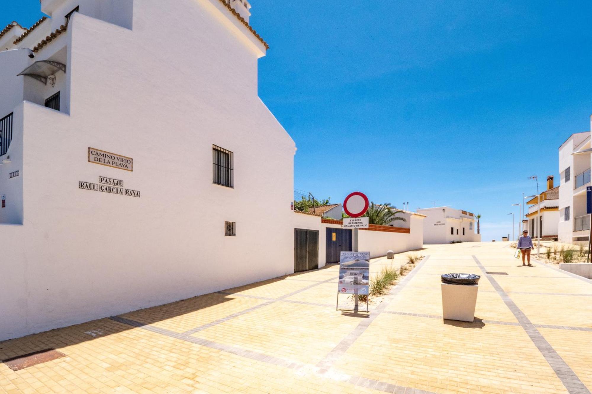 Bonito Piso A 1 Minuto De La Playa Apartman La Antilla Kültér fotó