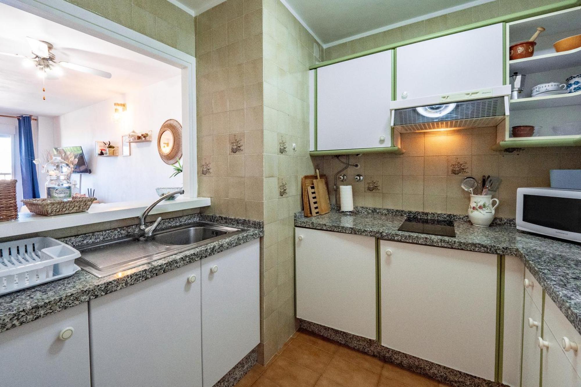Bonito Piso A 1 Minuto De La Playa Apartman La Antilla Kültér fotó