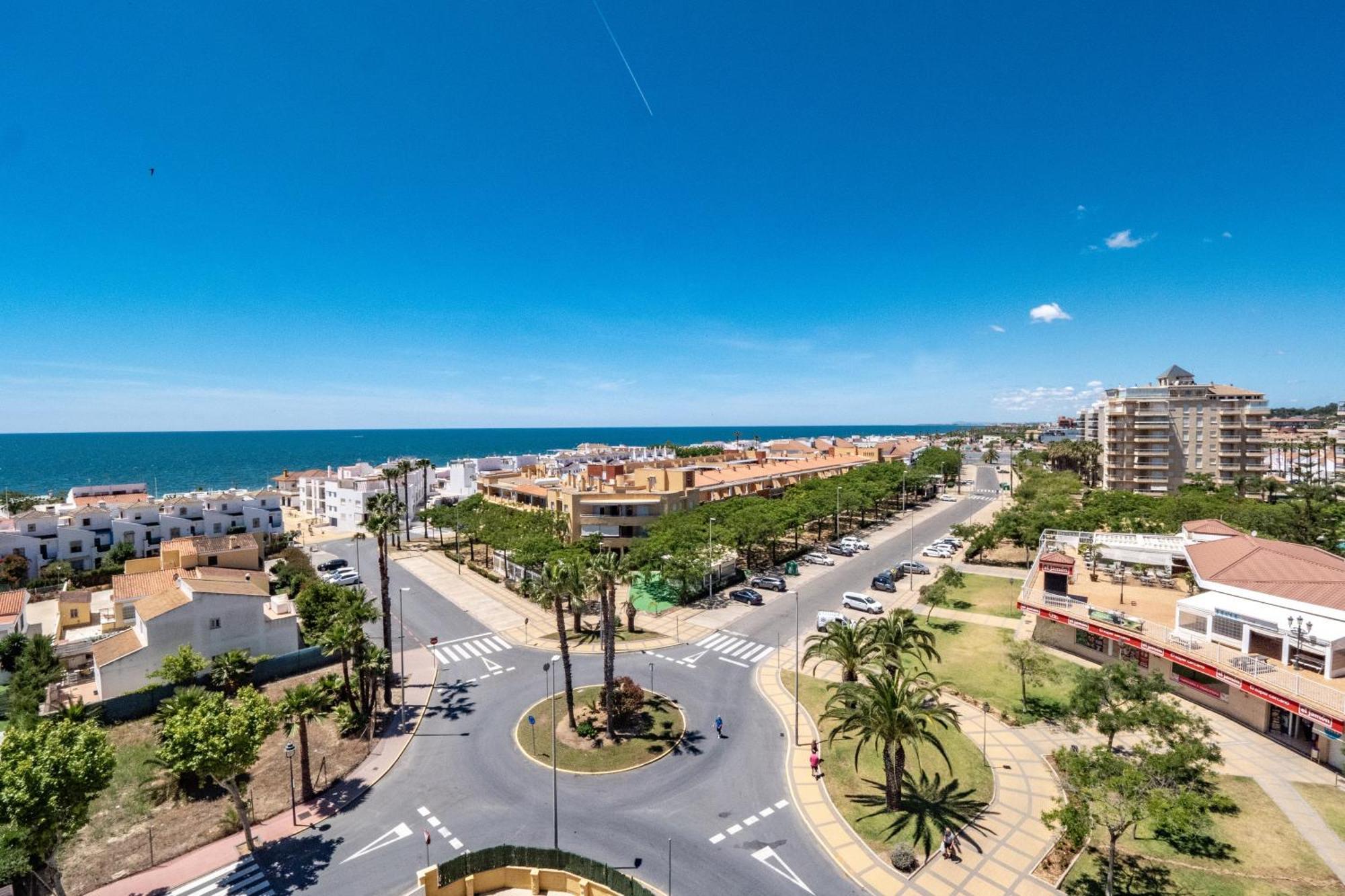 Bonito Piso A 1 Minuto De La Playa Apartman La Antilla Kültér fotó