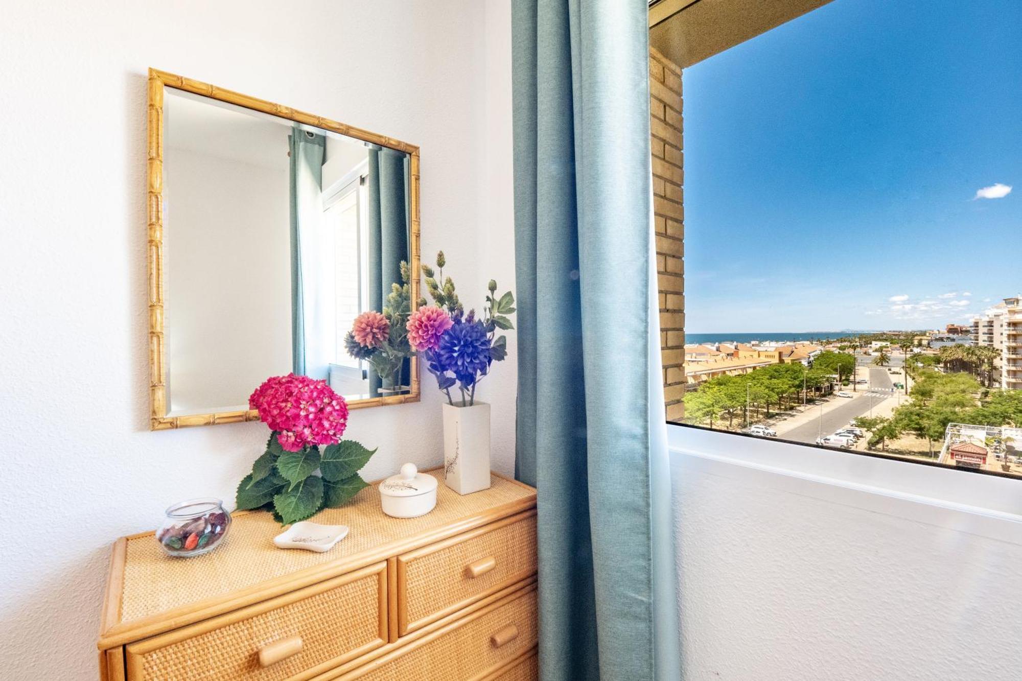 Bonito Piso A 1 Minuto De La Playa Apartman La Antilla Kültér fotó
