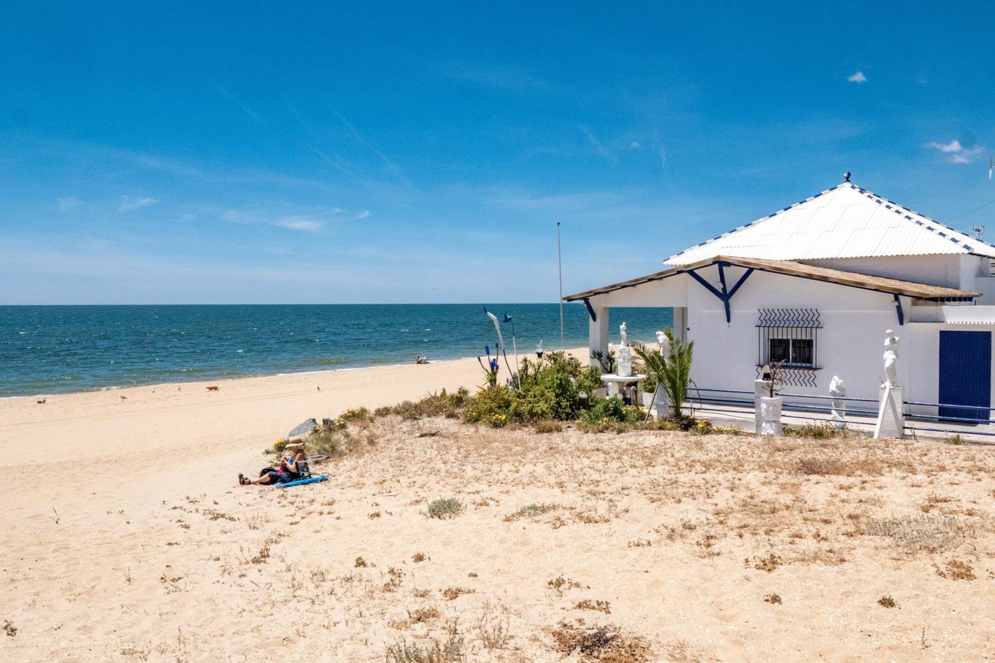 Bonito Piso A 1 Minuto De La Playa Apartman La Antilla Kültér fotó