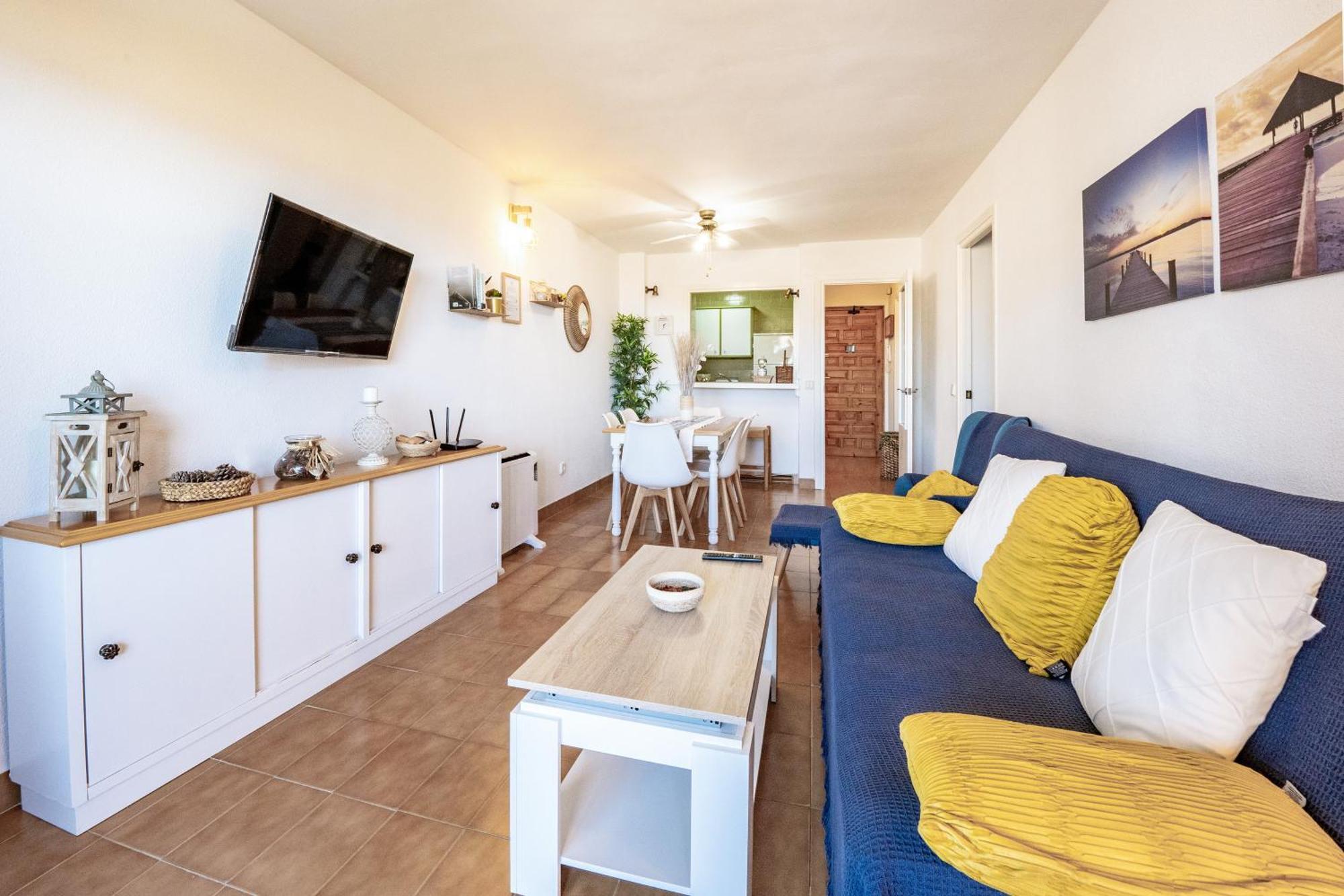 Bonito Piso A 1 Minuto De La Playa Apartman La Antilla Kültér fotó