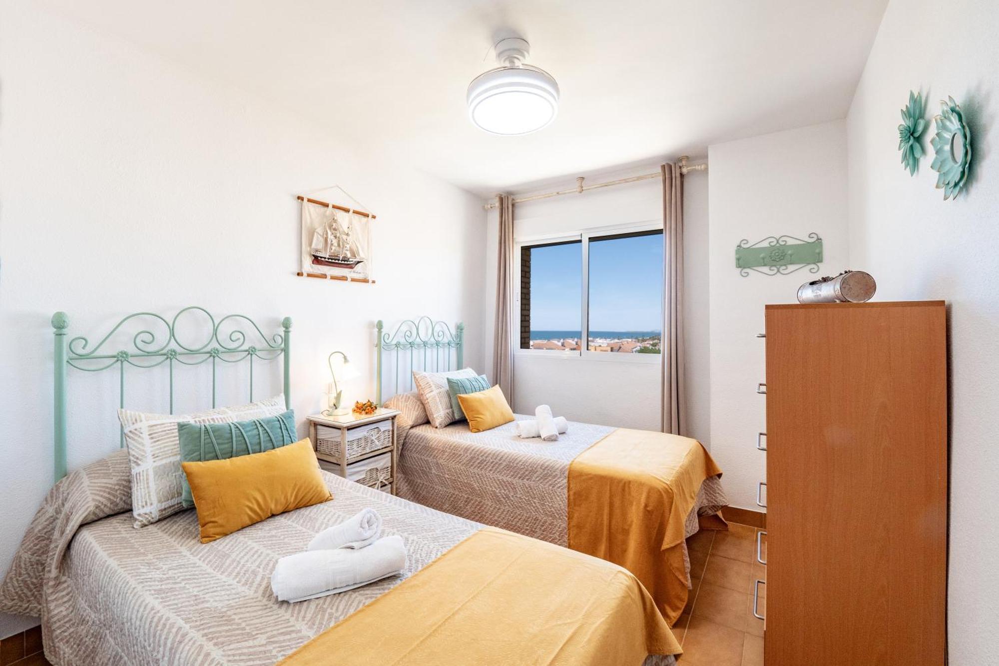 Bonito Piso A 1 Minuto De La Playa Apartman La Antilla Kültér fotó