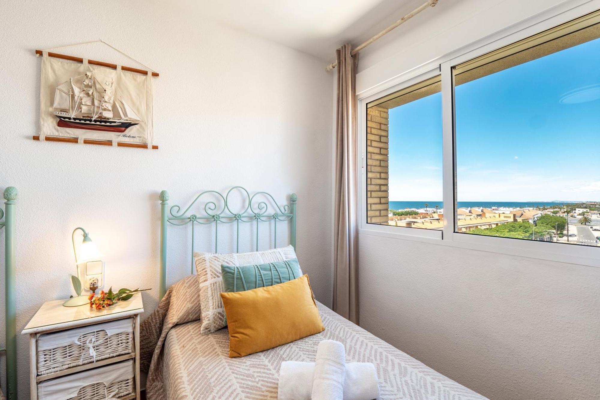 Bonito Piso A 1 Minuto De La Playa Apartman La Antilla Kültér fotó