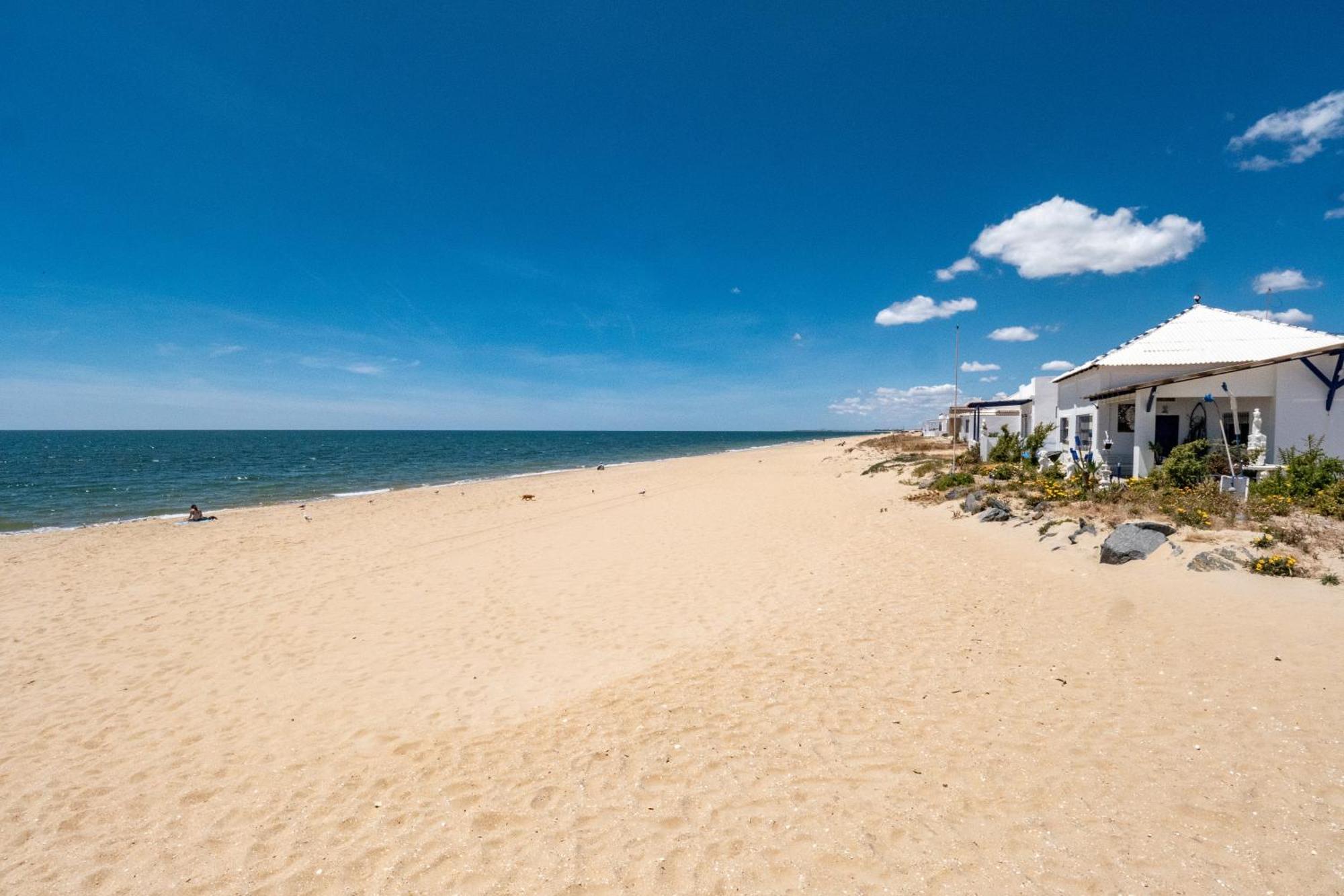 Bonito Piso A 1 Minuto De La Playa Apartman La Antilla Kültér fotó